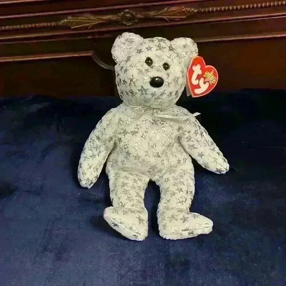 2000 The Beginning Ty Beanie Baby - Picture 1 of 5